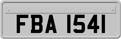 FBA1541