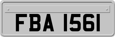 FBA1561