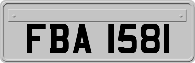 FBA1581