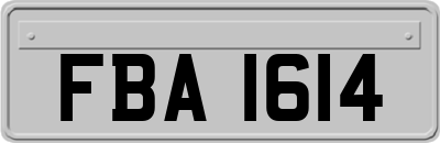 FBA1614