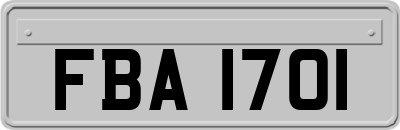 FBA1701