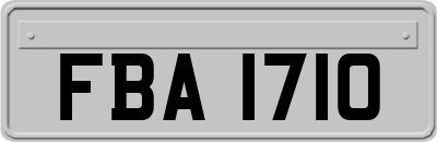 FBA1710