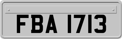 FBA1713