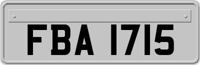 FBA1715