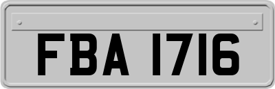 FBA1716