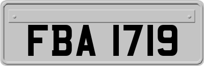FBA1719