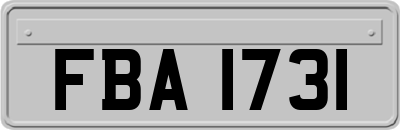FBA1731