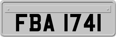 FBA1741
