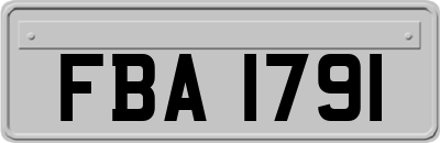 FBA1791