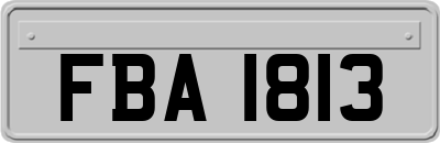 FBA1813