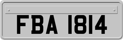FBA1814