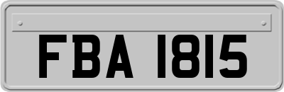 FBA1815
