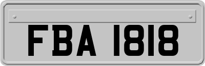 FBA1818