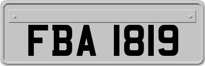 FBA1819