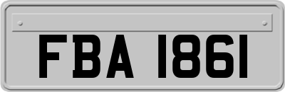 FBA1861