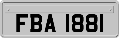 FBA1881