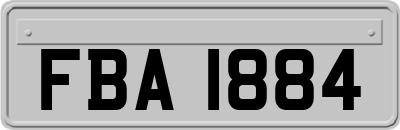 FBA1884