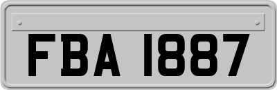 FBA1887