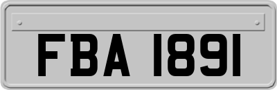 FBA1891