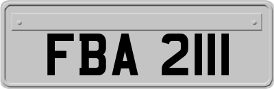 FBA2111