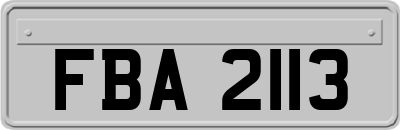 FBA2113