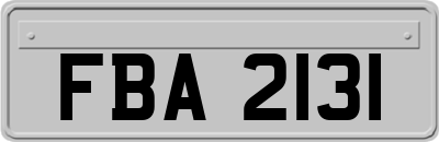 FBA2131