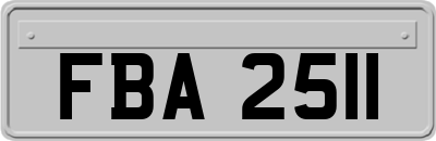 FBA2511