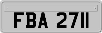 FBA2711