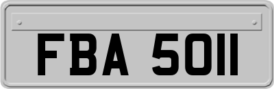FBA5011