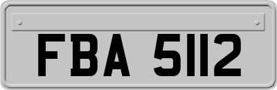 FBA5112