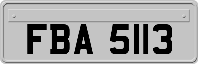 FBA5113
