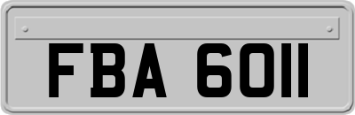 FBA6011