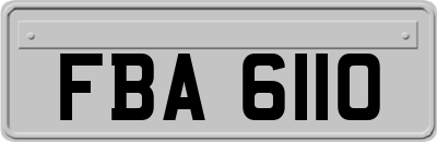 FBA6110