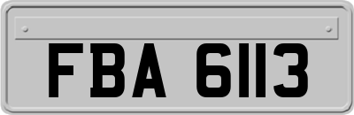 FBA6113