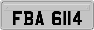 FBA6114