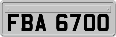 FBA6700