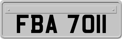 FBA7011