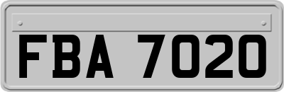 FBA7020