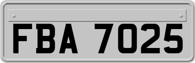 FBA7025