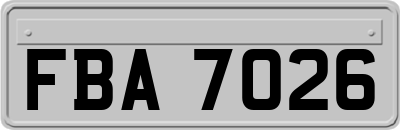 FBA7026