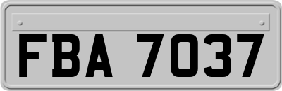 FBA7037