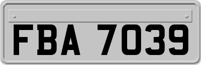 FBA7039