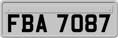 FBA7087