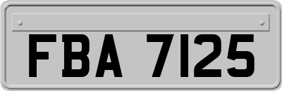 FBA7125