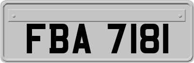 FBA7181