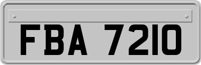 FBA7210