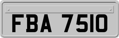 FBA7510