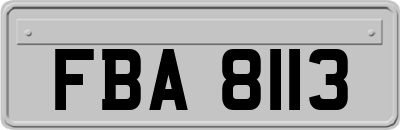 FBA8113