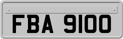 FBA9100
