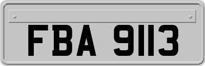 FBA9113